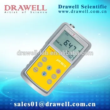 pH / ORP / Temp Portable Meter -2.00~16.00pH