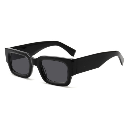 Polarized Square Acetate Sunglasses