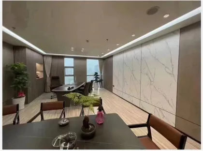 WPC Wall Panels and Foam Boards with Bamboo Charcoal Wood Veneer