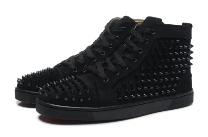 Christian Louboutin shoes replica, fashion Christian Louboutin Leather Shoes, fashion CL men's shoes wholesale and retail