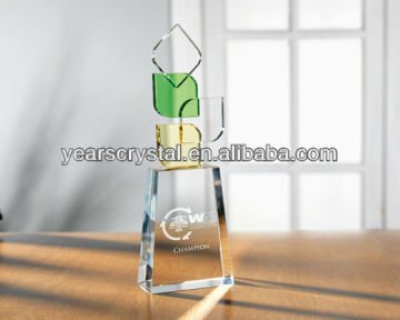 china supply crystal eco medal souvenirs for 2013(R-2202)