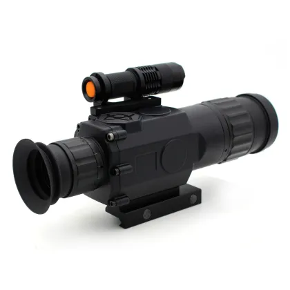 New IR Telescope Night Vision Scope with Photography, Audio, and Video Recording