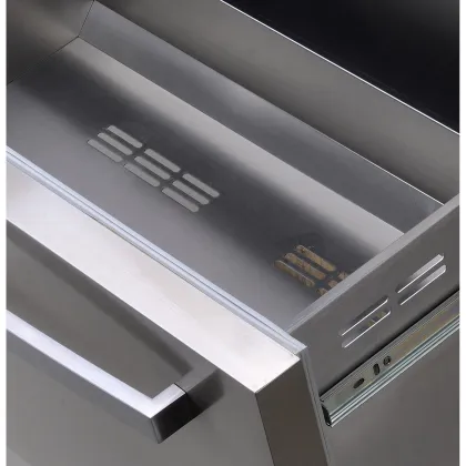 BCD-450 Wholesale Home Appliances: Bottom Freezer Double Door Refrigerator