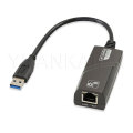 USB 3.0 เป็นการ์ดเชื่อมต่อเครือข่าย Gigabit Ethernet