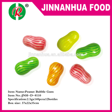 peanut bubble gum in bottle
