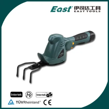 10.8v lithium cordless mini rake garden tools