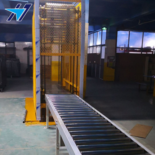 Loading telescopic belt line