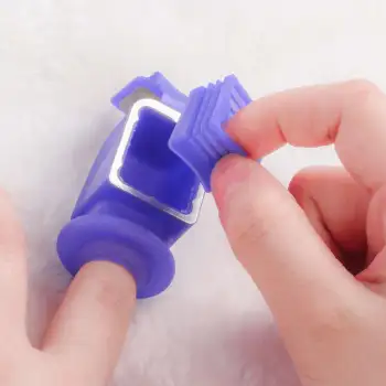 Nail Polish Remover Soak-Off Clip Tool - 5 Pcs/Lot