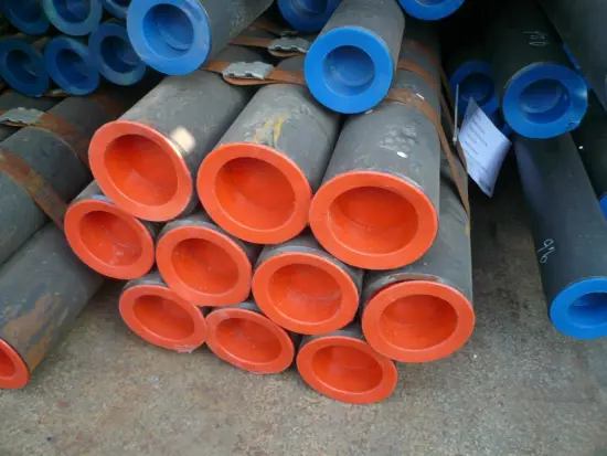 A53Gr.b FBE coated seamless steel pipe