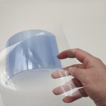 Material de embalagem de grau farmacêutico PETG azul claro PETG