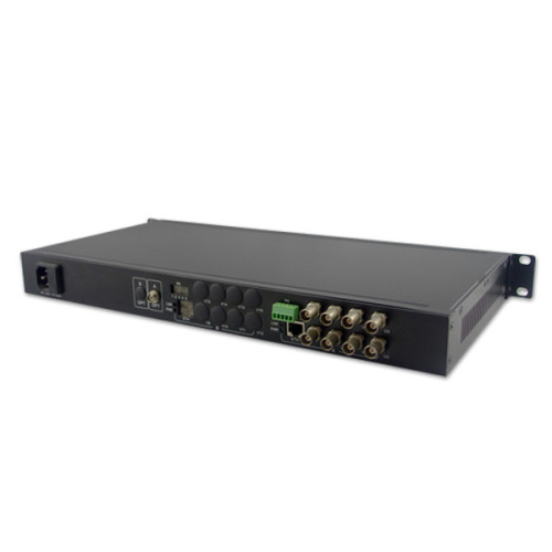 1 U 8 channel video analog video converter