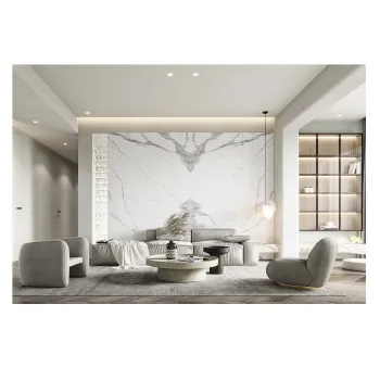 Wholesale Large Size Calacatta Gold Sintered Stone Porcelain Panels