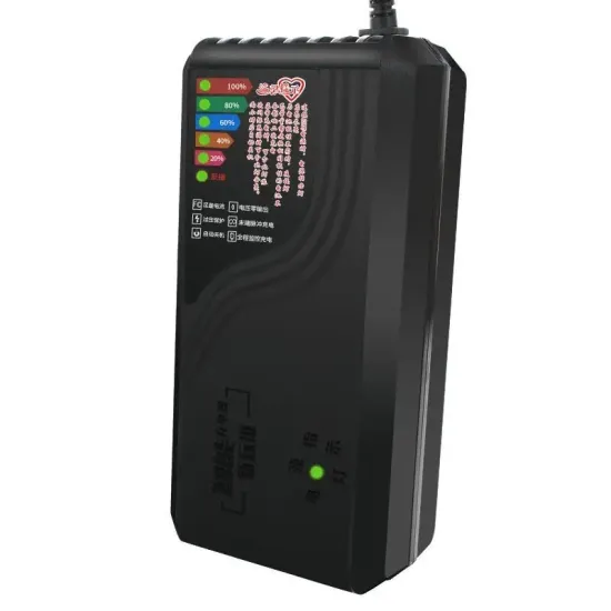 48 Volt AC-DC Charger for Lead Acid Battery - Factory Forklift Electric Bike