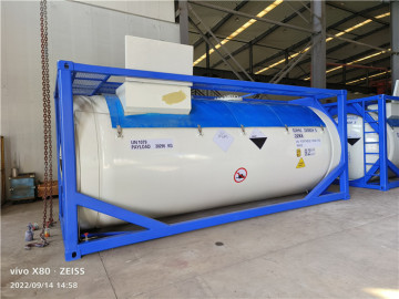 20ft 23m3 Sulfur Dioxide Tank Container