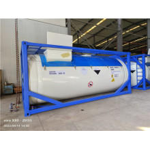 20ft 23M3 Sulfur dioksidi tank tank