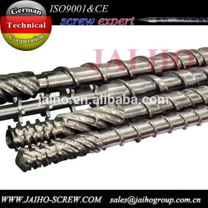 screw barrel for fanuc/fanuc single screw /FANUC Injection barrel and screw for HDPE LDPE