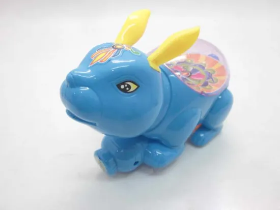 PULL STRING PABBIT W/BELL