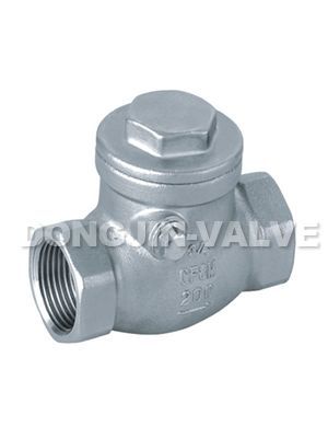 Swing Inside Screw Check Valve