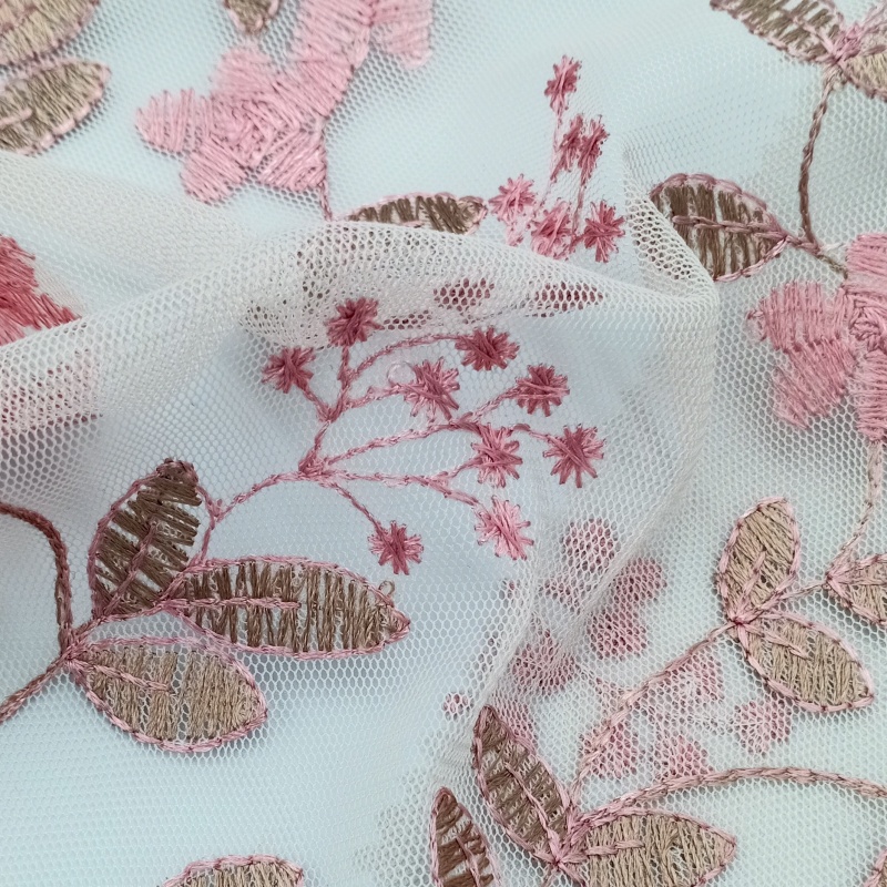 Embroidery Fabrics