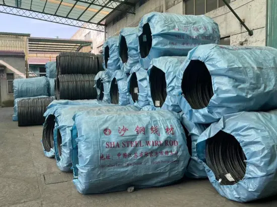 Oil tempered Steel wire for Suspension Spring