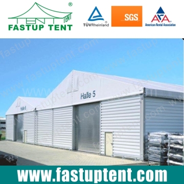 Storage Tents with Electronic Roll up Door