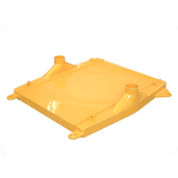 Aftercooler core for 993K wheel loader 488‑9086 / 4889086