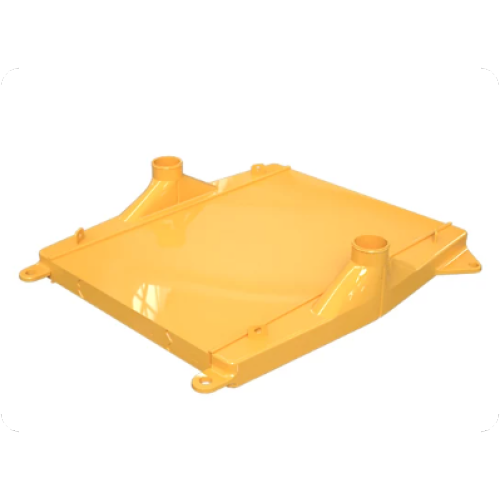 Aftercooler core for 993K wheel loader 488‑9086 / 4889086