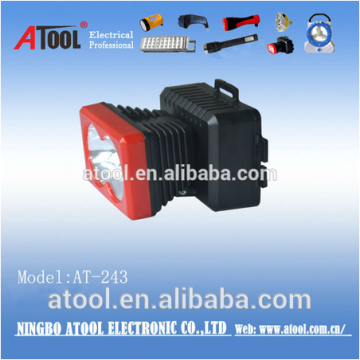 1w+1w rechargeable high power LED camping headlight