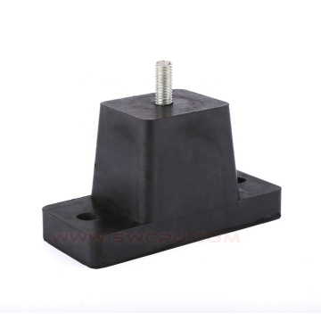 Molded FKM Rubber Metal Bonded Shock Absorber Pads for Air Conditioners