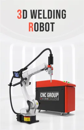 Laser Welding Robot with Positioner and Mobile Crawler Systems