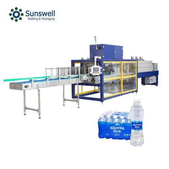 Bottle Blowing Filling Capping Combiblock Packing Machine