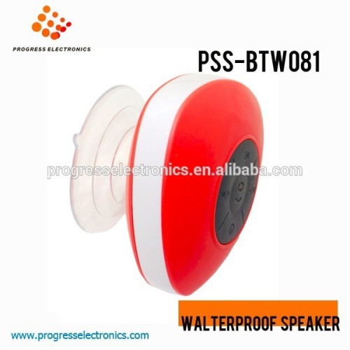 fashion portable wireless waterproof bluetooth stereo speaker