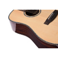 41 inch D body shape solid acoustic guitar