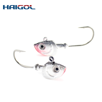 OEM Weighted Rig Hooks for Soft Lures - JIG Head Development (5g to 300g)