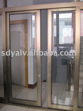 aluminum doors