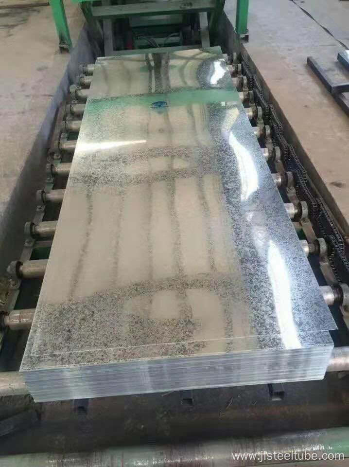 3mm Thick Galvanized Steel Plate