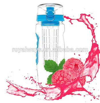 2016 Popular BPA Free Fruit Infused Water Bottle-32OZ