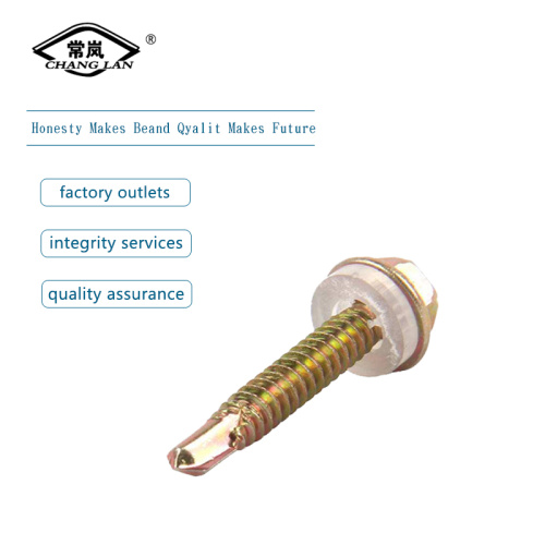 Inch Hexagon head self-drilling screws