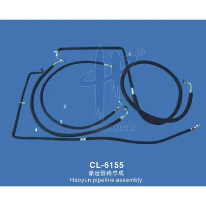 Haoyun pipeline assembly