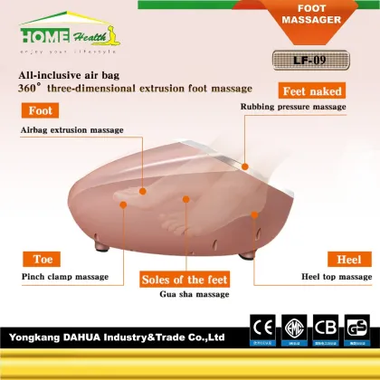 2017 Hot Cheap 3D rolling shiatsu kneading foot massager machine electric shiatsu heating foot massager for health care