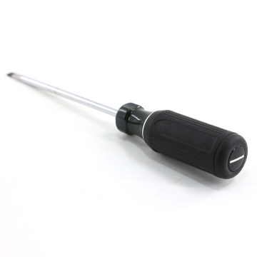 High-Quality 1/4\" x 6 Inch Slotted Head Long Screwdriver: CRV Hand Tool