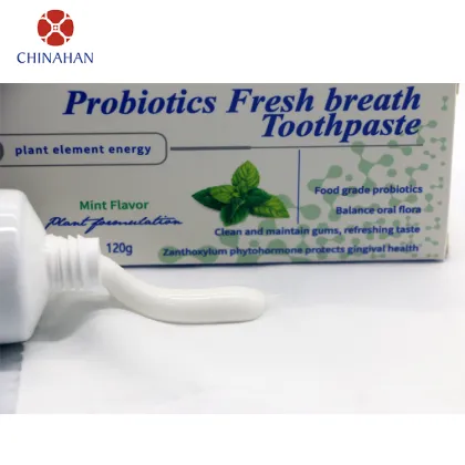 Food Grade Probiotics Gums Protection Toothpaste