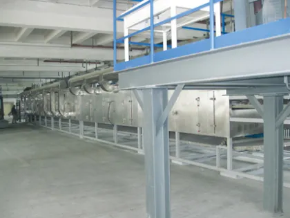 Belt Drying Machine / Mesh Belt Dryer