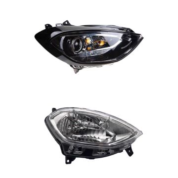 Wuling Baojun E100 Front Headlamp and Turn Signal Assembly