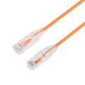 Cable de conexión Gigabit Cat6 RJ45 sin enganche moldeado delgado