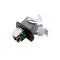 8 Pole RJ45 Connector for Communication Interface