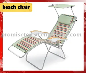 beach chaise longue