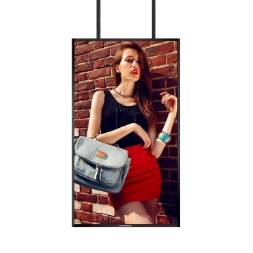 Hanging LCD Display for Restaurant and Mall Advertising