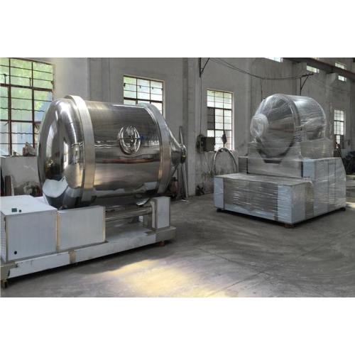 One dimensional food mixer