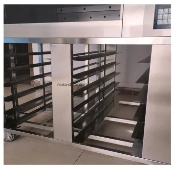 Commercial Electric Gas Automatic Bread Baking Oven Prices /Complete Bakery Equipment Machine for Sale